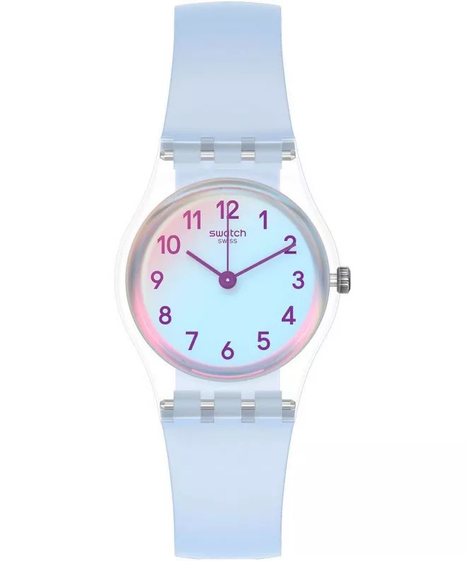 Swatch Casual Blue unisex watch LK396