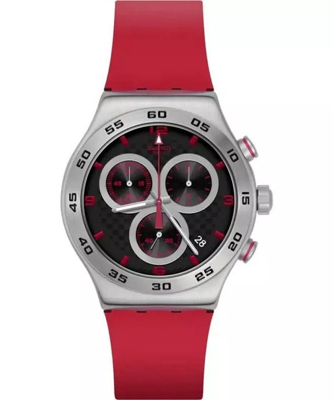 Swatch Crimson Carbonic Red Chrono  watch YVS524