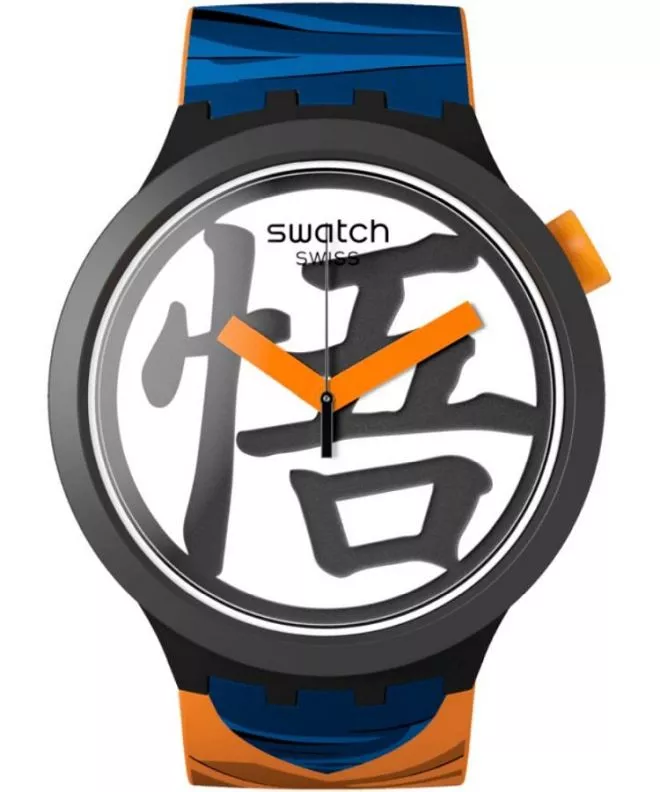 Swatch Dragonball Z Goku X unisex watch SB01Z101