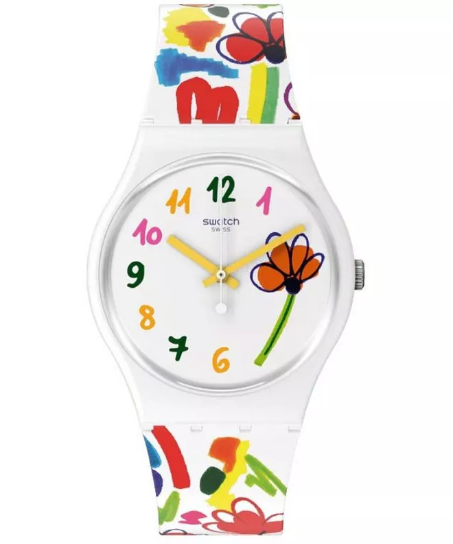 Swatch Flowerz watch SO28W108