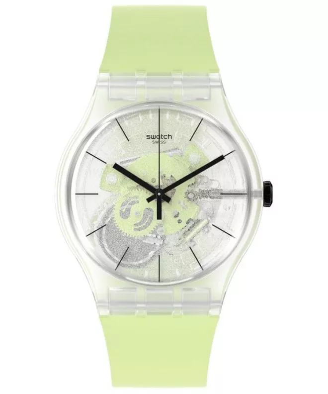 Swatch Green Daze watch SO29K106