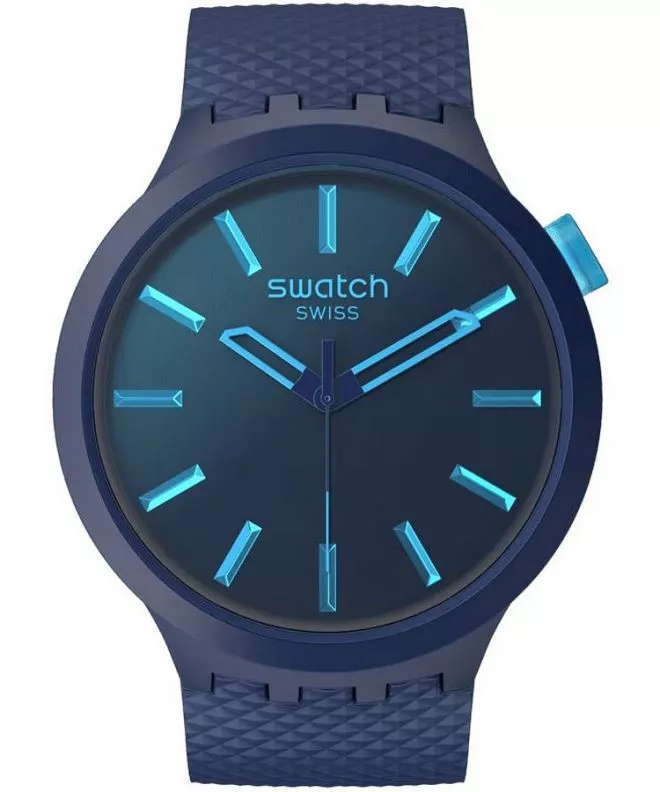 Swatch Indigo Glow  watch SB05N113