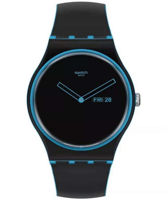 Swatch Minimal Line Blue watch SO29S701