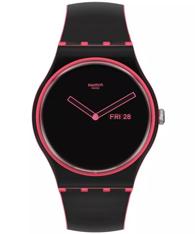 Swatch Minimal Line Pink watch SO29P700