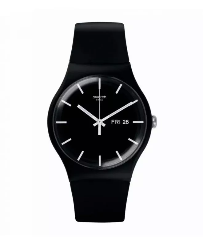 Swatch Mono Black watch SO29B704