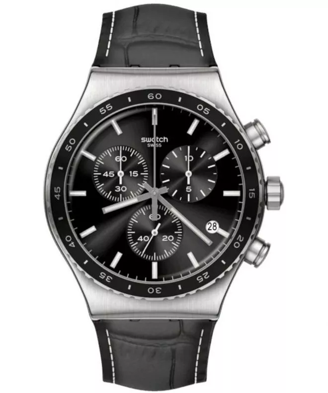 Swatch New Irony Chrono Carbonium Dream watch YVS495