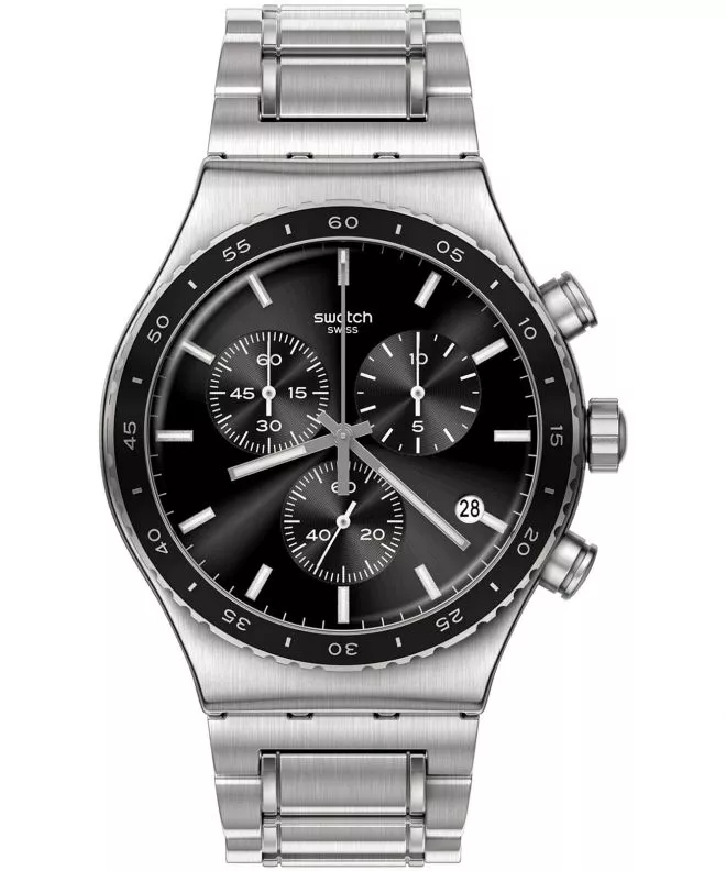 Swatch New Irony Chrono Carbonium Dream watch YVS495G