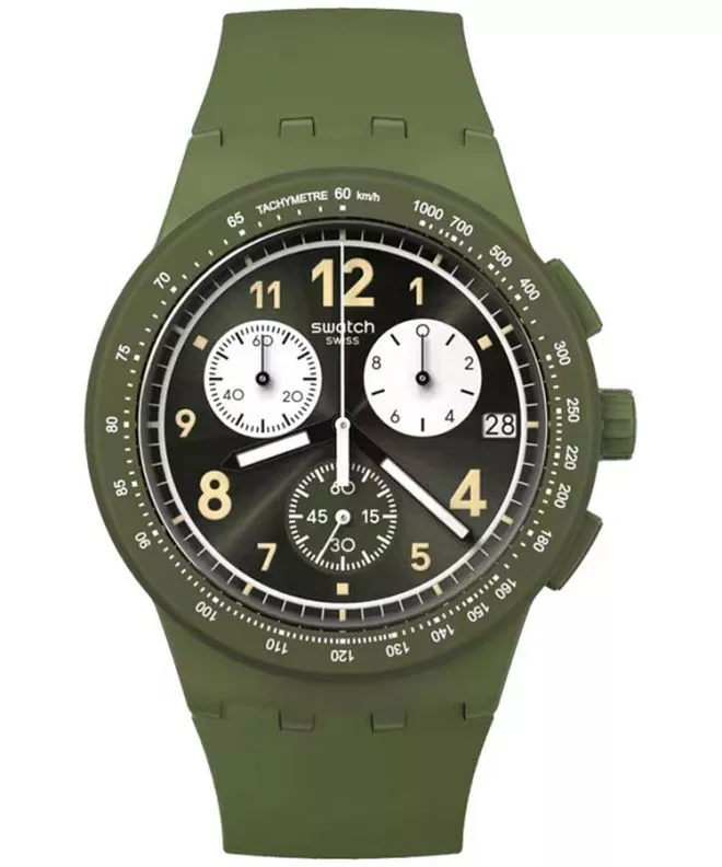 Swatch Nothing Basic about Green Chrono  watch SUSG406