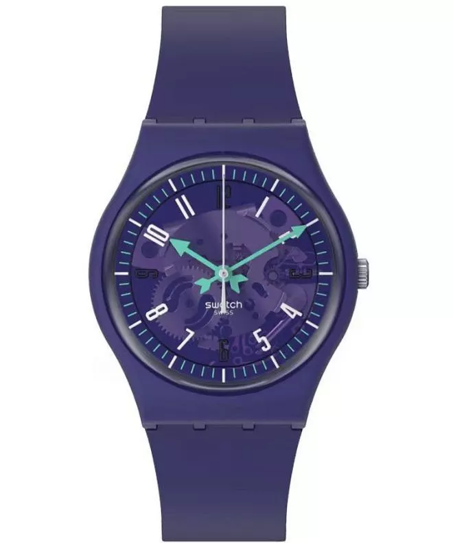 Swatch Photonic Purple watch SO28V102