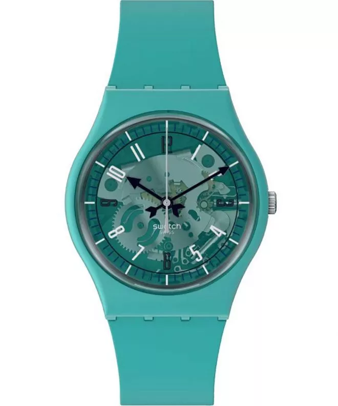 Swatch Photonic Turquoise  watch SO28G108