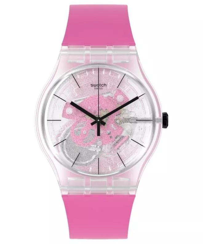 Swatch Pink Daze watch SO29K107