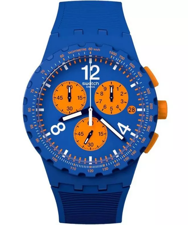 Swatch Primarily Blue Chrono  watch SUSN419