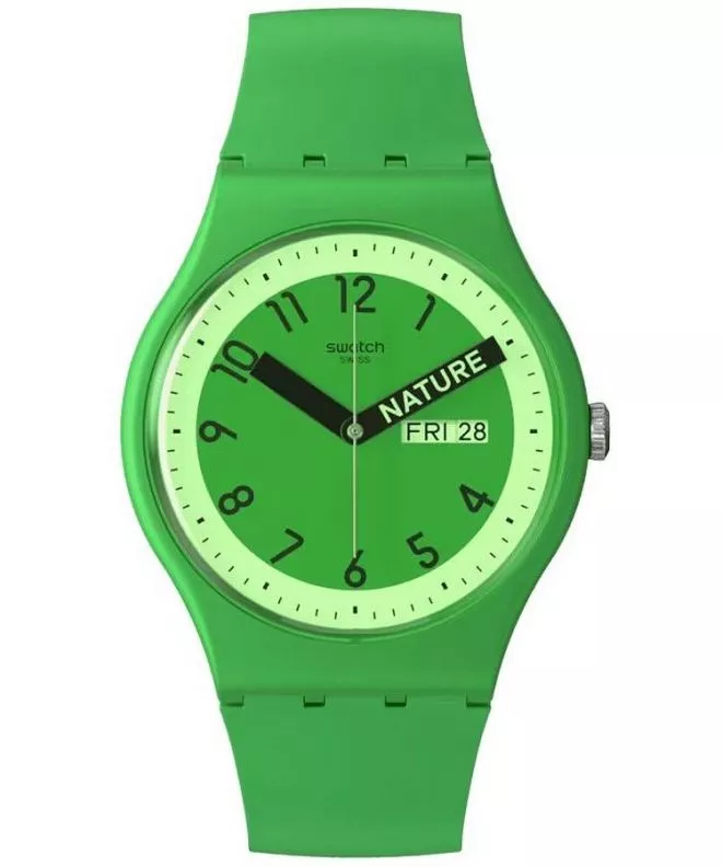 Swatch Proudly Green watch SO29G704
