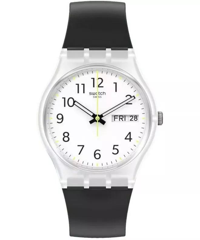 Swatch Rince Repeat Black  watch SO28K701