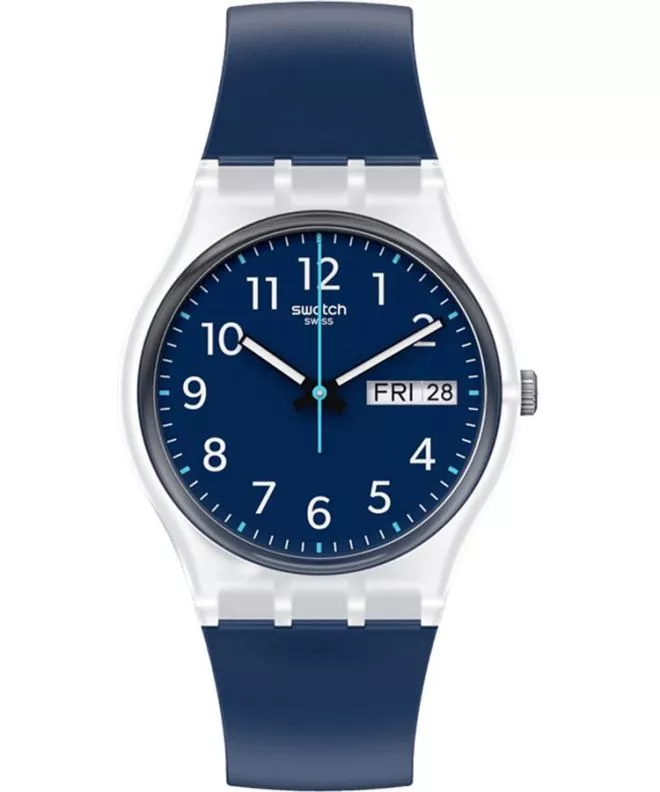 Swatch Rinse Repeat Navy watch GE725