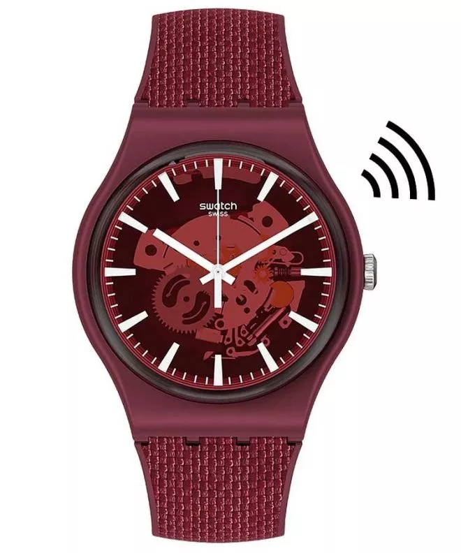 Swatch Petite Seconde Black watch SVIR101-5300