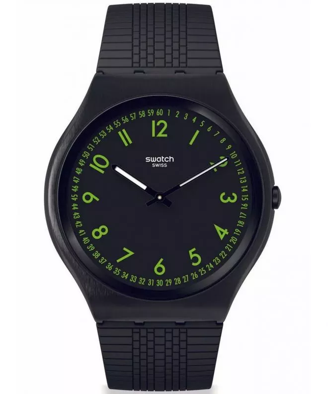 Swatch Skin Irony Brushed Green watch SS07B108