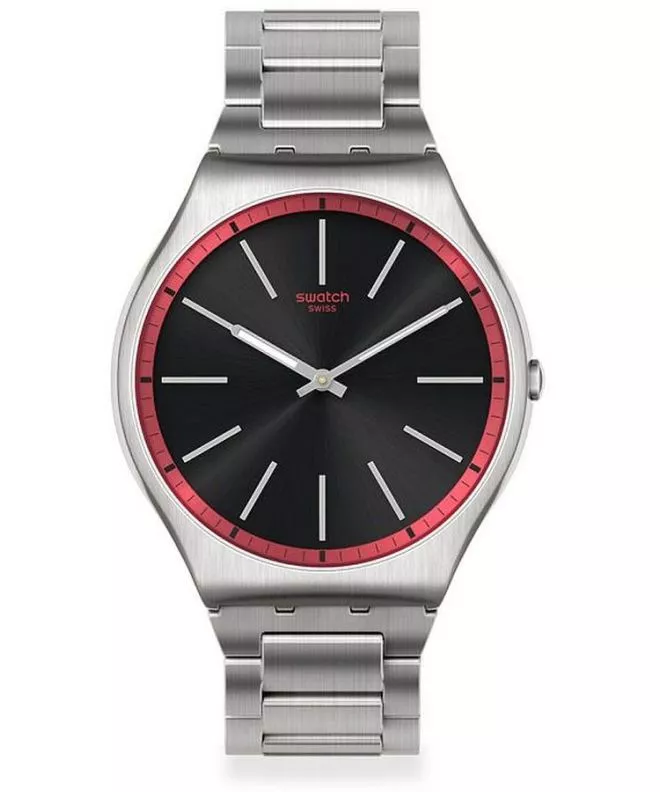 Swatch Skin Irony Red Graphite watch SS07S129G
