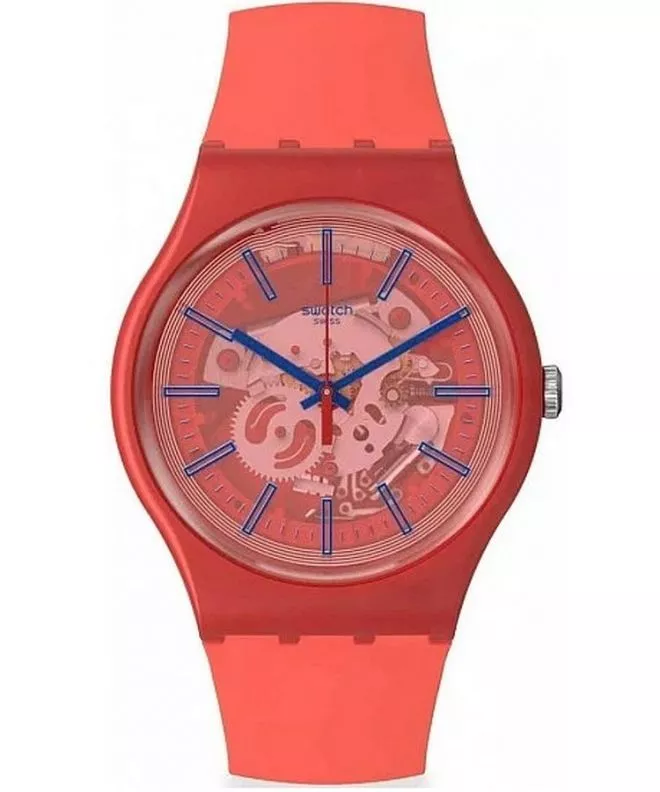 Swatch SwatchPAY Redder Than Red Pay unisex watch SO29R107-5300
