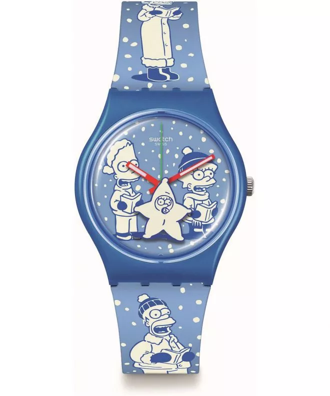 Swatch Tidings of Joy unisex watch SO28Z126