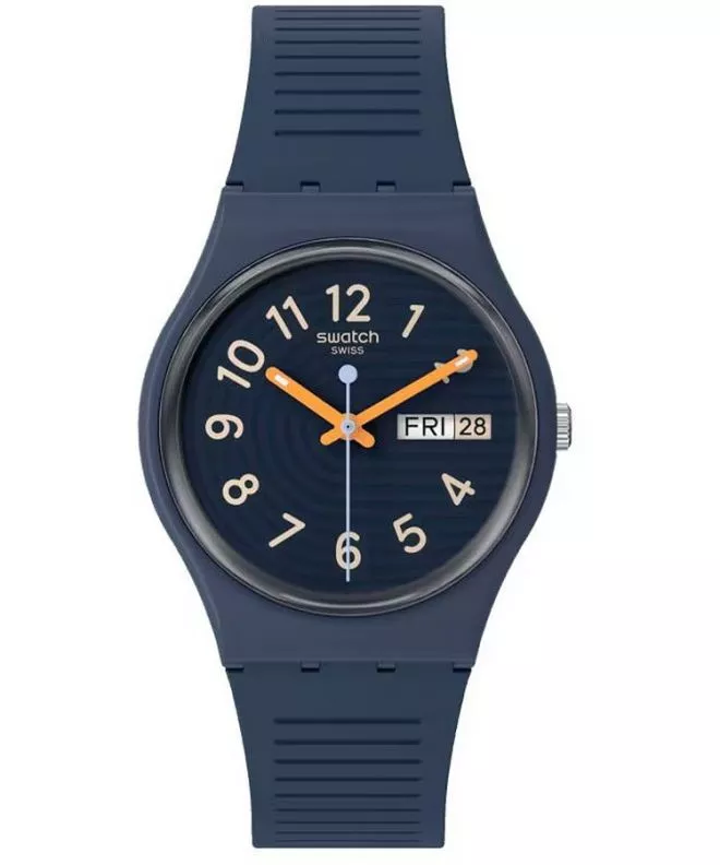Swatch Trendy Lines at Night  watch SO28I700