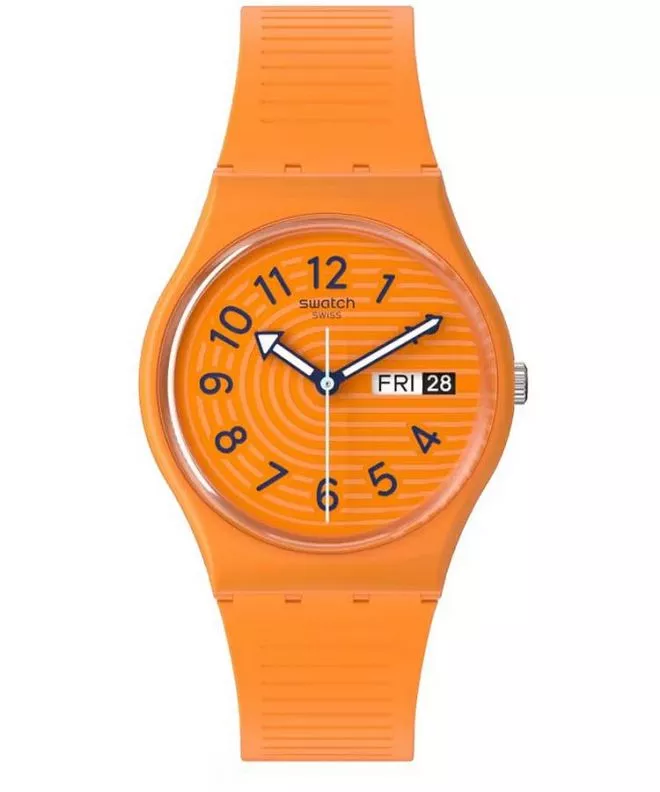 Swatch Trendy Lines in Sienna  watch SO28O703