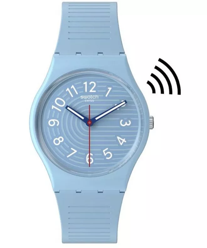 Swatch Trendy Lines in the Sky Pay!  watch SO28S104-5300