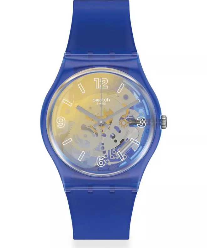 Swatch Yellow Disco Fever watch GN278