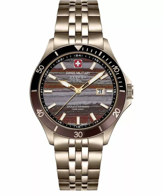 Swiss Military Hanowa Flagship Tiger gents watch SMWGH0008310