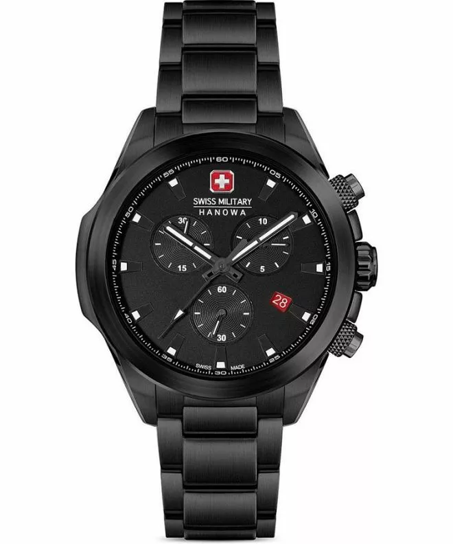 Swiss Military Hanowa Chiroptera Night Vision Chronograph gents watch SMWGI0001930