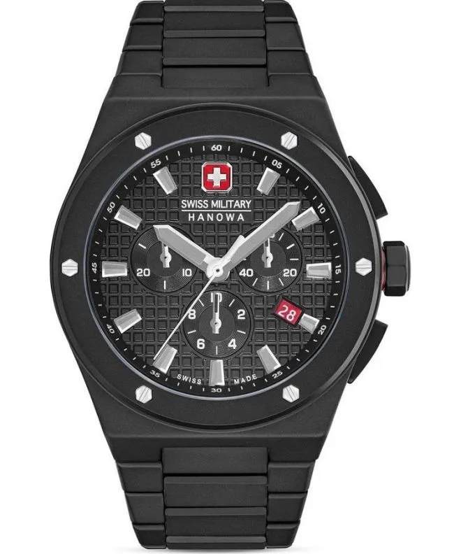 Swiss Military Hanowa Land Sidewinder Ceramic Chronograph gents watch SMWGI0002280