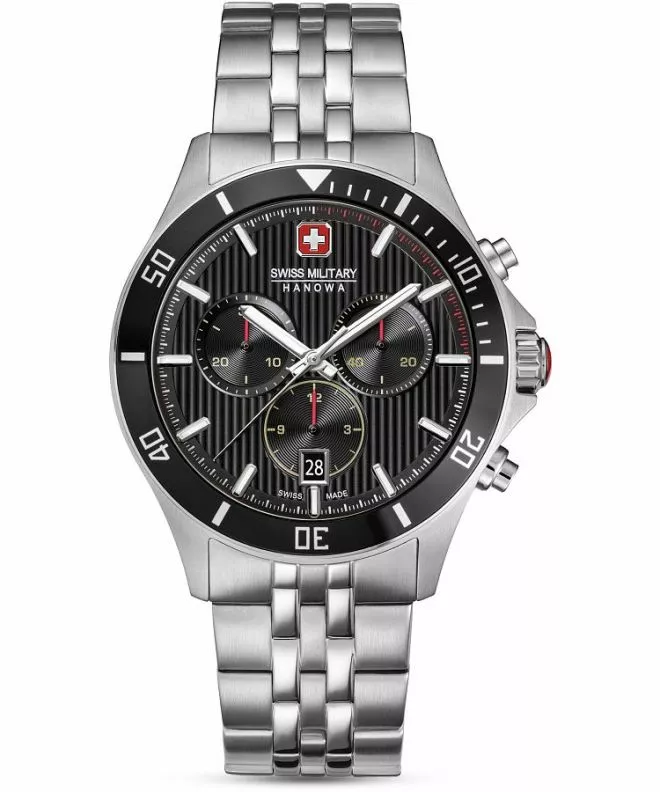 Swiss Military Hanowa Flagship Heritage Chronograph gents watch SMWGI0007601