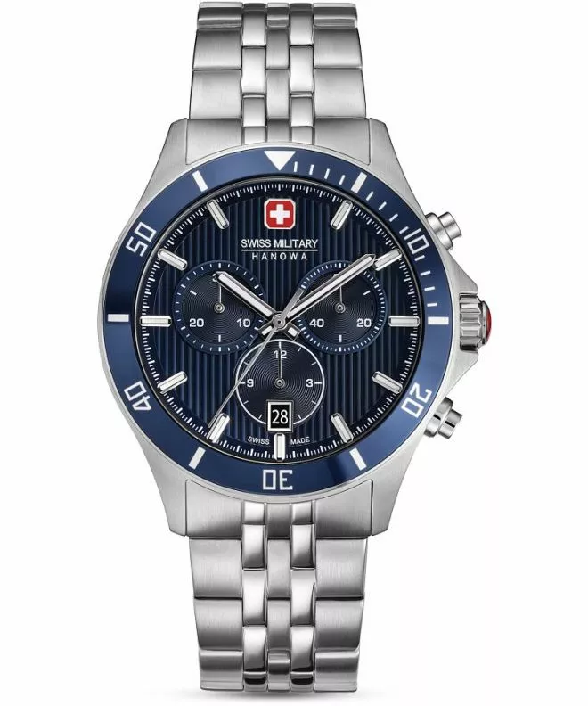 Swiss Military Hanowa Flagship Heritage Chronograph gents watch SMWGI0007603