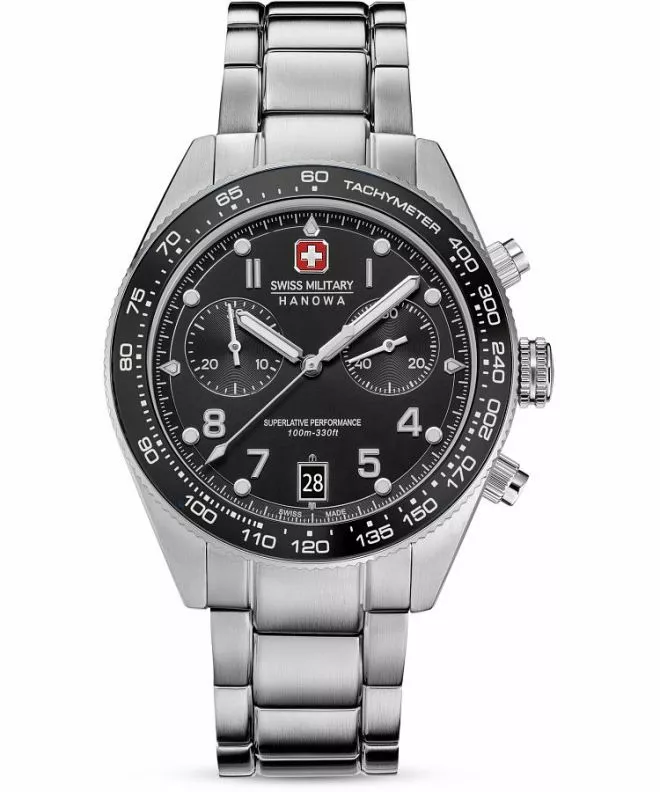 Swiss Military Hanowa Spitfire Chronograph gents watch SMWGI0007701