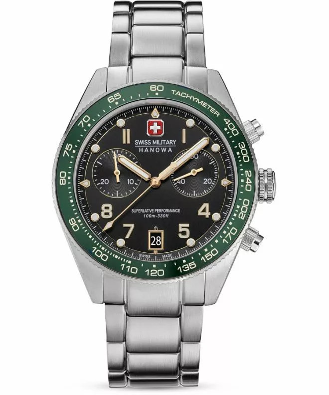 Swiss Military Hanowa Spitfire Chronograph gents watch SMWGI0007703