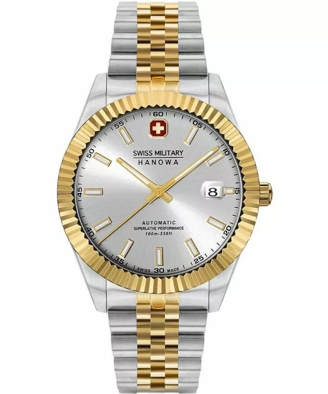 Swiss Military Hanowa Diligenter Automatic gents watch SMWGL0002161
