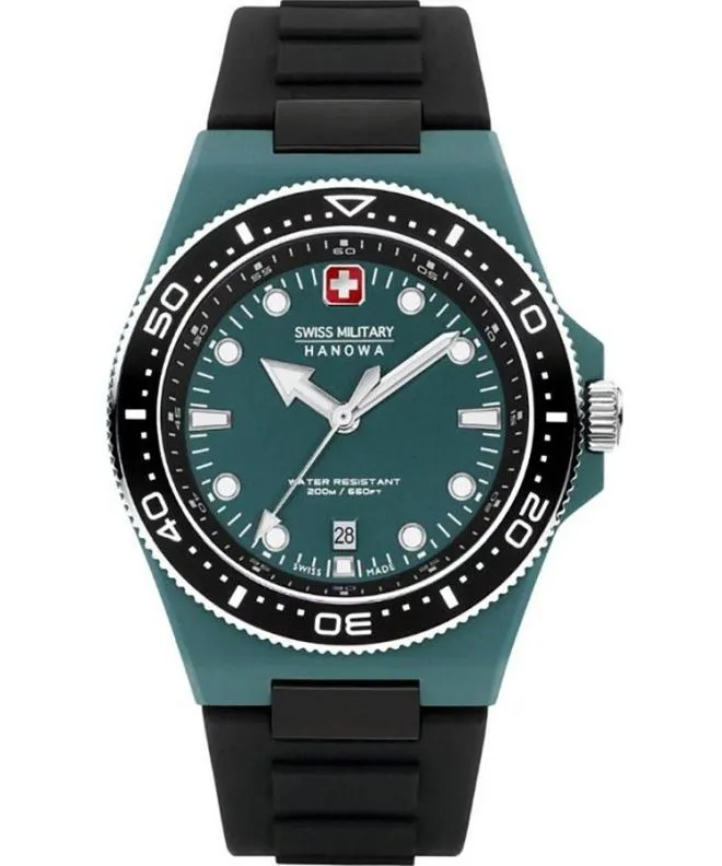 Swiss Military Hanowa Aqua Ocean Pioneer gents watch SMWGN0001185