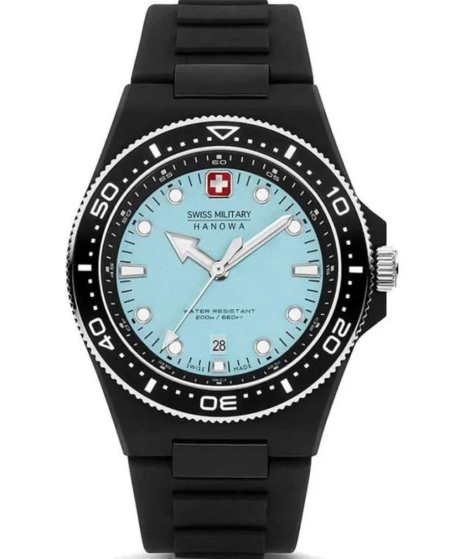 Swiss Military Hanowa Aqua Ocean Pioneer gents watch SMWGN0001186
