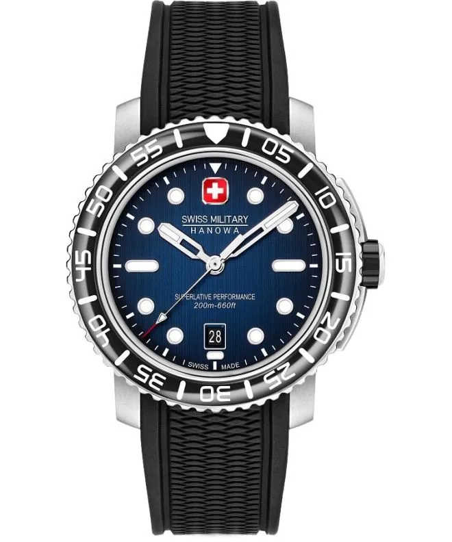 Swiss Military Hanowa Black Marlin gents watch SMWGN0001706