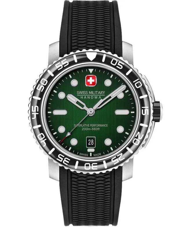 Swiss Military Hanowa Black Marlin gents watch SMWGN0001707