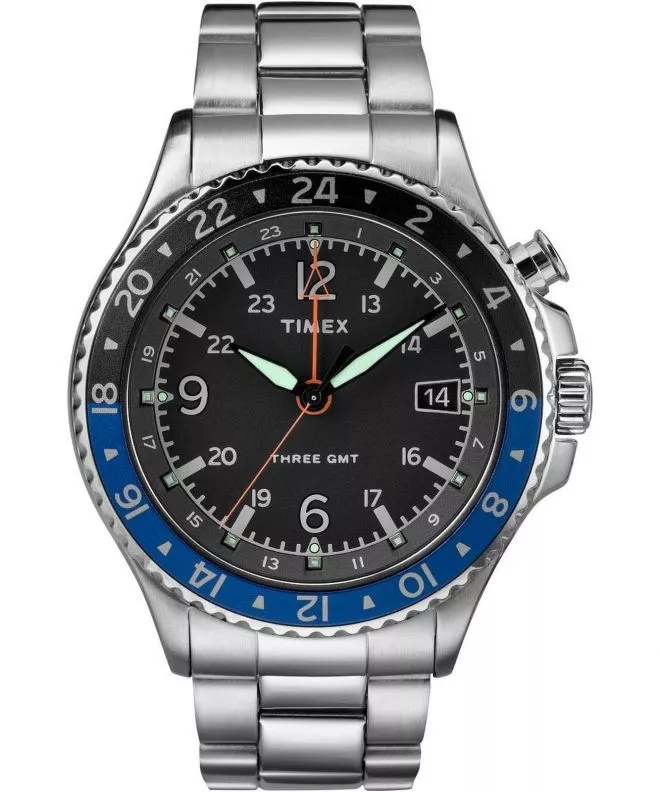Timex Allied Three GMT Men's Watch TW2R43500