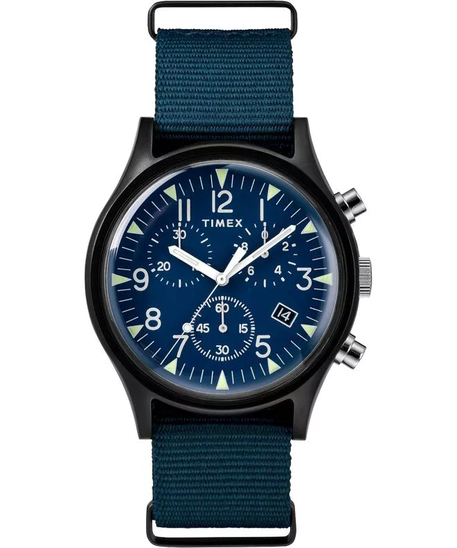 Timex Aluminium Chronograph Men's Watch TW2R67600