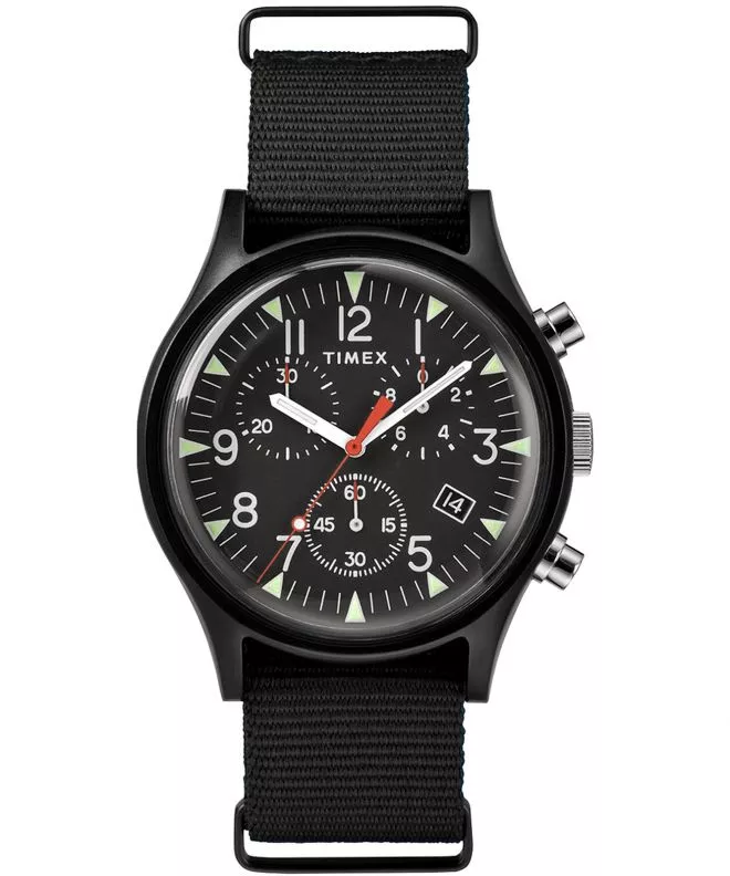 Timex Aluminium Chronograph Men's Watch TW2R67700
