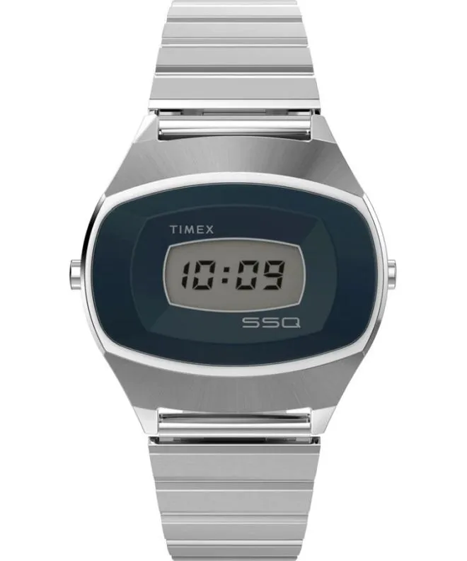 Timex Q 1975 SSQ Digital Reissue gents watch TW2Y06100