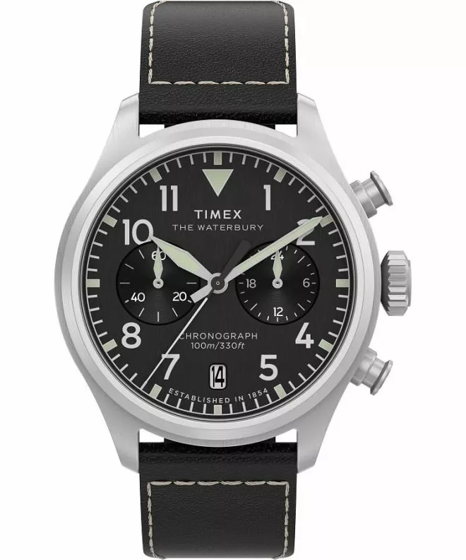 Timex Waterbury Traditional Chronograph gents watch TW2Y19000