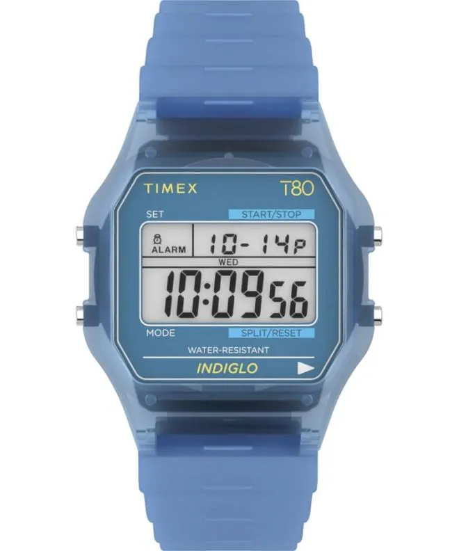 Timex T80 unisex watch TW2Y34200