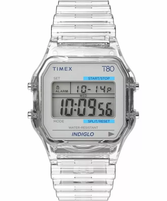 Silver Timex Latest Digital Watches Buy Supreme Timex Digital