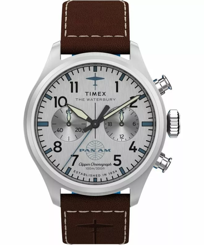 Timex Waterbury Traditional Chronograph gents watch TW2Y38700
