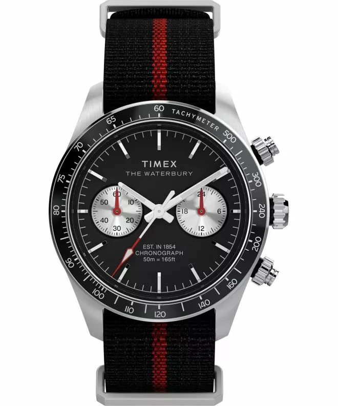 Timex Waterbury Heritage Chronograph gents watch TW2Y38900