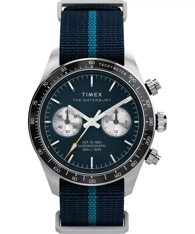 Timex Waterbury Heritage Chronograph gents watch TW2Y39000